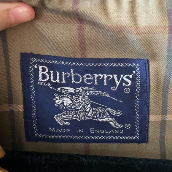 Vintage Burberry Bomber Jacket - Picture 4 of 6